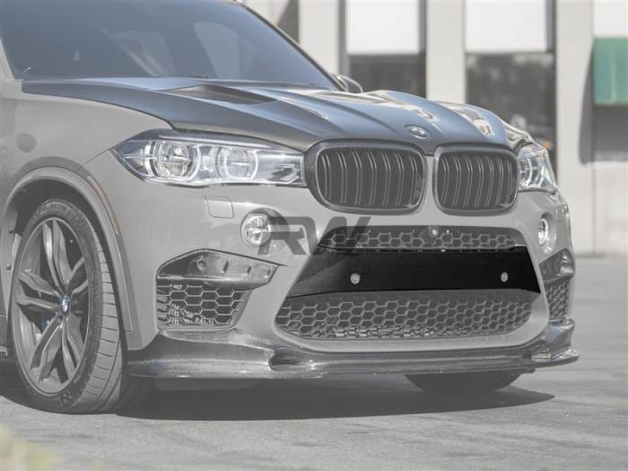 BMW F85 X5M F86 X6M Carbon Fiber Front Bumper Trim bmwf8602 thumbnail 5