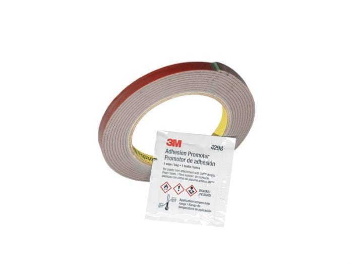 BMW F85 X5M F86 X6M Carbon Fiber Front Bumper Trim w/Tape bmwf8602-1
