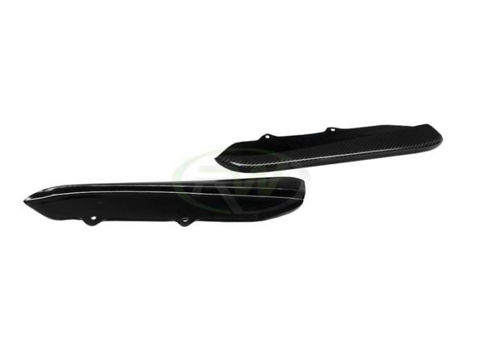BMW F32 F33 Carbon Fiber Rear Bumper Splitters bmwf32043 thumbnail 5