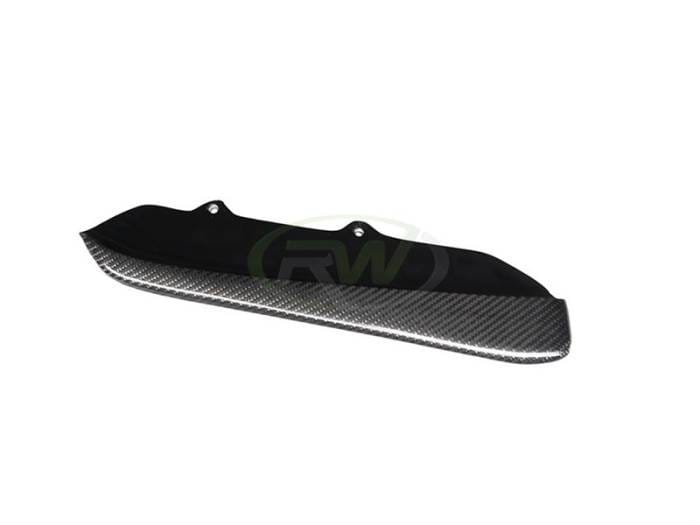 BMW F32 F33 Carbon Fiber Rear Bumper Splitters bmwf32043 thumbnail 6