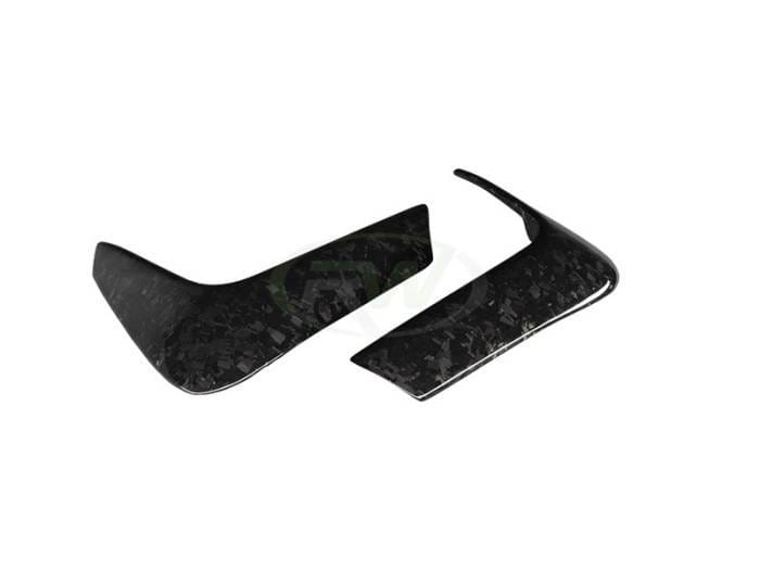 BMW F8X Forged Carbon Fiber Rear Bumper Splitters bmwf8x058 thumbnail 4