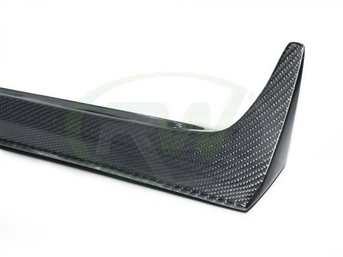 Mercedes W212 E63 14+ CF Rear Bumper Splitters mercw21221 thumbnail 5