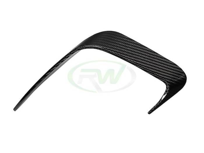 BMW G20 3-Series Carbon Fiber Rear Bumper Trims bmwg20045 thumbnail 4