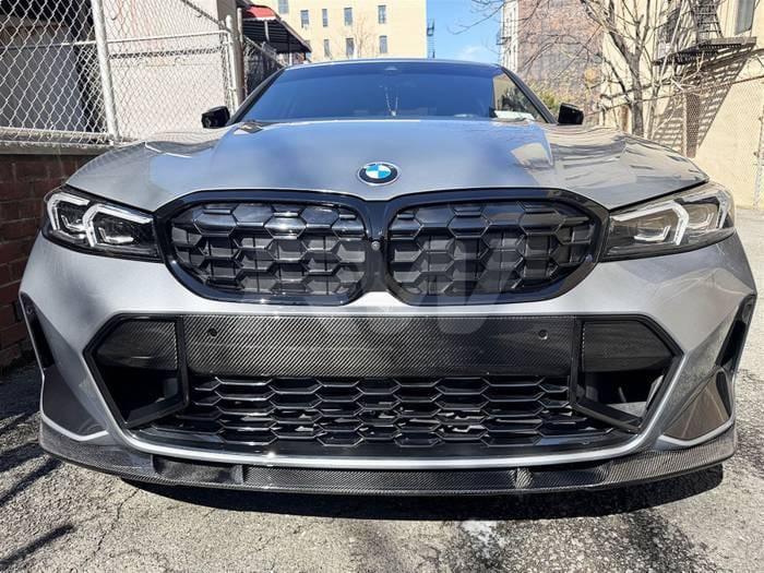 BMW G20 LCI Carbon Fiber Front Bumper Trim bmwg20053 thumbnail 2