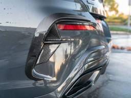 BMW G14 G15 G16 Carbon Fiber Rear Bumper Trims bmwg15007