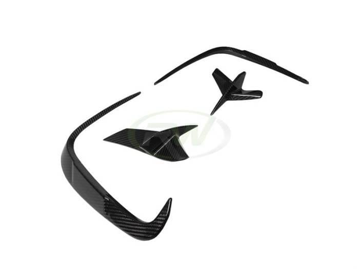 BMW G14 G15 G16 Carbon Fiber Rear Bumper Trims bmwg15007 thumbnail 6