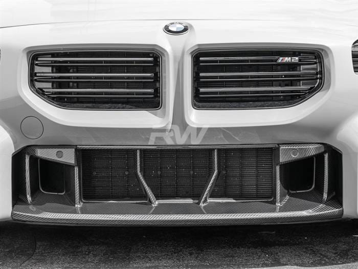 BMW G87 M2 OE Style CF Center Front Bumper Trim bmwg87030 thumbnail 2