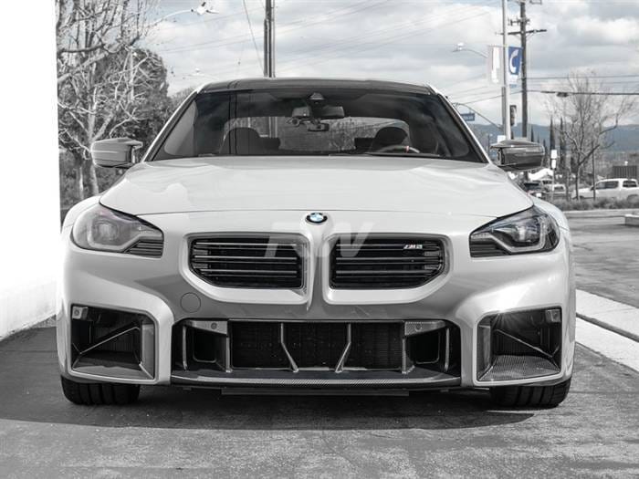 BMW G87 M2 OE Style CF Center Front Bumper Trim bmwg87030 thumbnail 3