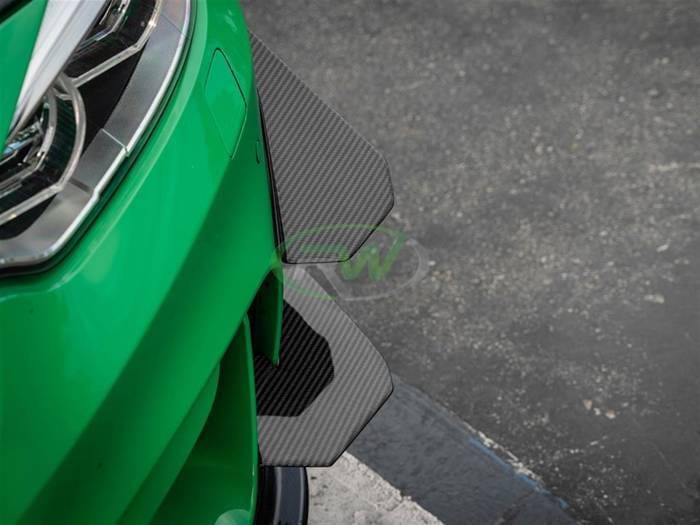BMW F80 F82 F83 GT4 Style Carbon Fiber Canards bmwf8x039 thumbnail 3