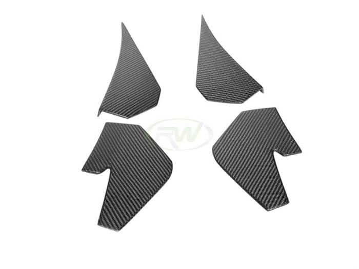 BMW F80 F82 F83 GT4 Style Carbon Fiber Canards bmwf8x039 thumbnail 5