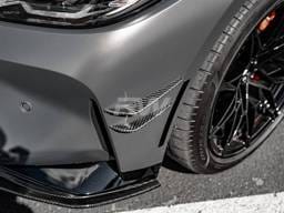 BMW G8X M3/M4 Carbon Fiber Canards bmwg8001