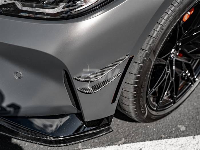 BMW G8X M3/M4 Carbon Fiber Canards bmwg8001