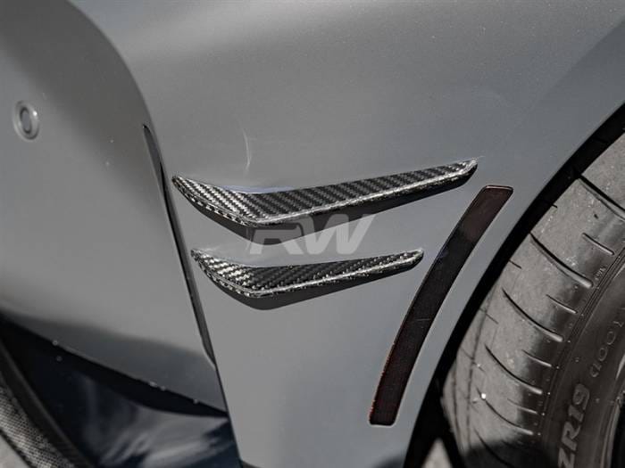 BMW G8X M3/M4 Carbon Fiber Canards bmwg8001 thumbnail 2