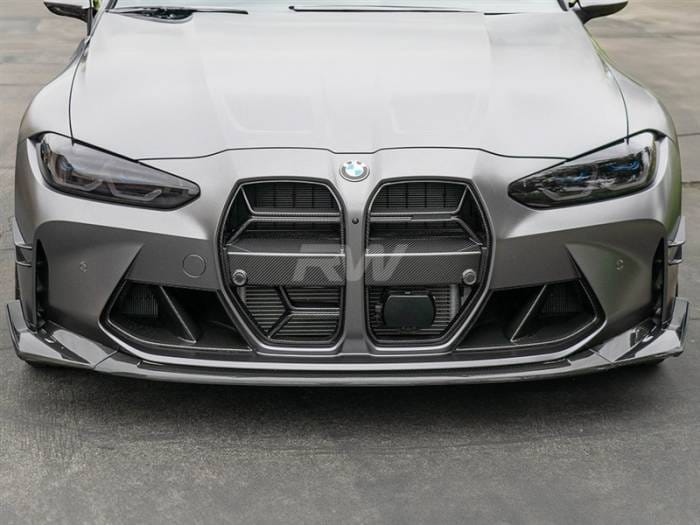 BMW G8X M3/M4 Carbon Fiber Canards bmwg8001 thumbnail 3