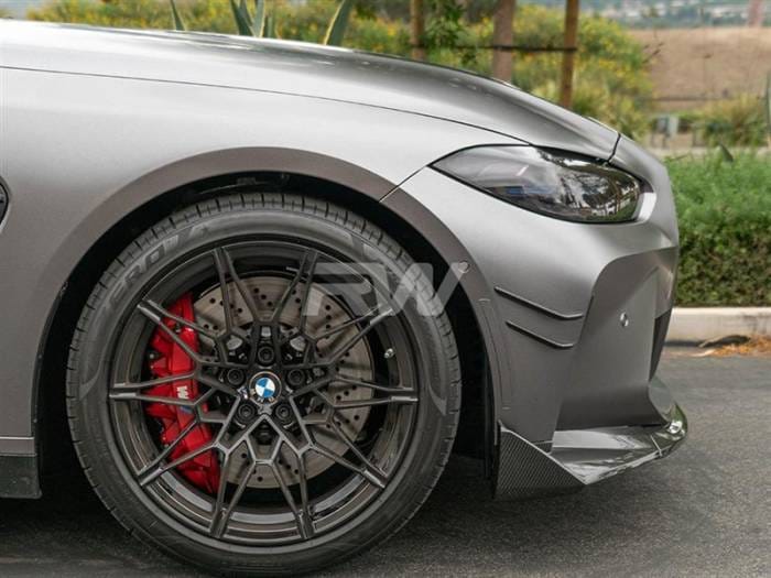 BMW G8X M3/M4 Carbon Fiber Canards bmwg8001 thumbnail 4