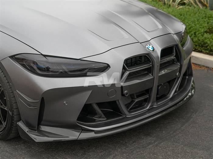 BMW G8X M3/M4 Carbon Fiber Canards bmwg8001 thumbnail 5