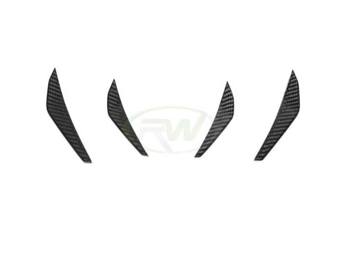 BMW G8X M3/M4 Carbon Fiber Canards bmwg8001 thumbnail 6