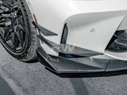 BMW G8X M3 M4 DTM Carbon Fiber Canards bmwg8x015