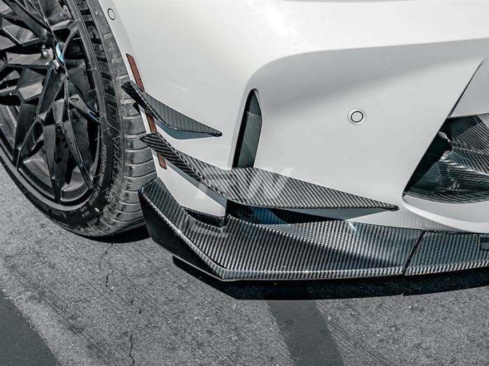BMW G8X M3 M4 DTM Carbon Fiber Canards bmwg8x015
