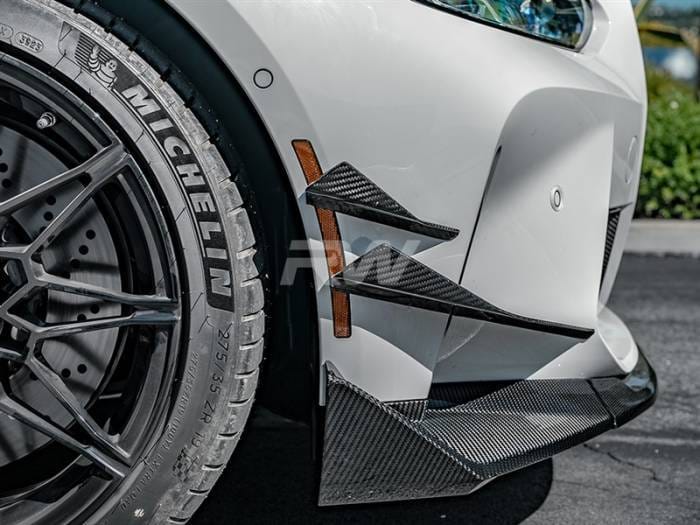 BMW G8X M3 M4 DTM Carbon Fiber Canards bmwg8x015 thumbnail 2