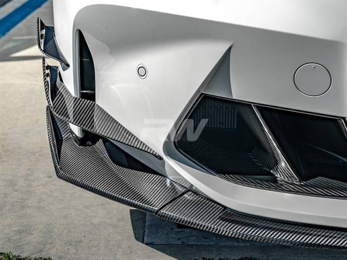 BMW G8X M3 M4 DTM Carbon Fiber Canards bmwg8x015 thumbnail 3
