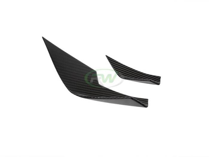 BMW G8X M3 M4 DTM Carbon Fiber Canards bmwg8x015 thumbnail 5
