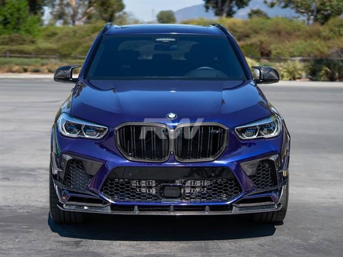 BMW F95 X5M Carbon Fiber Canards bmwf95018 thumbnail 2