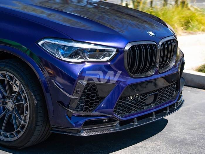 BMW F95 X5M Carbon Fiber Canards bmwf95018 thumbnail 3