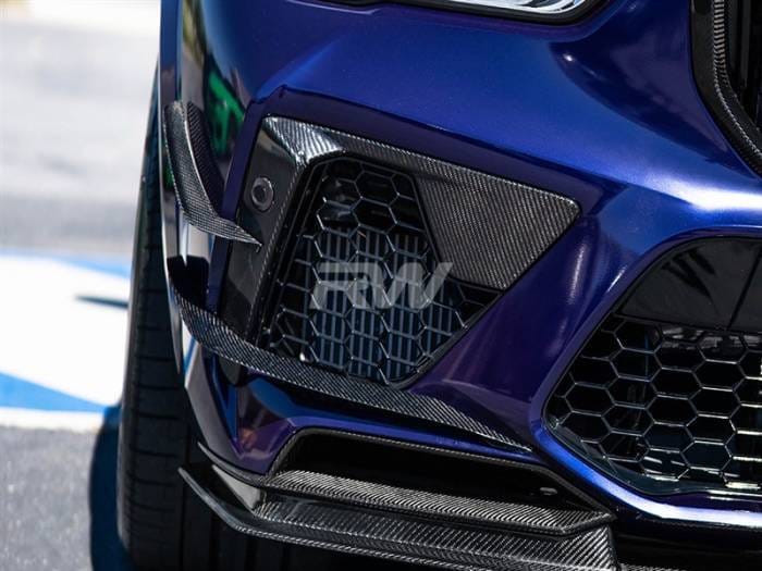BMW F95 X5M Carbon Fiber Canards bmwf95018 thumbnail 4