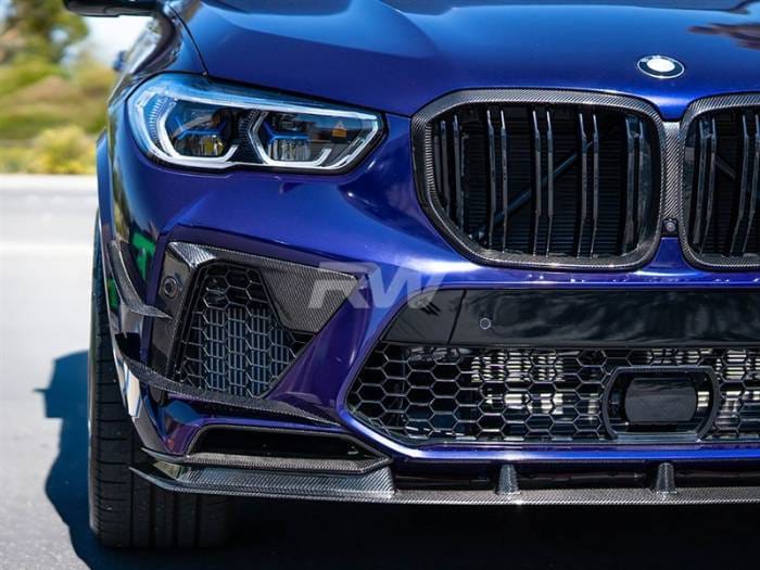 BMW F95 X5M Carbon Fiber Canards bmwf95018 thumbnail 5