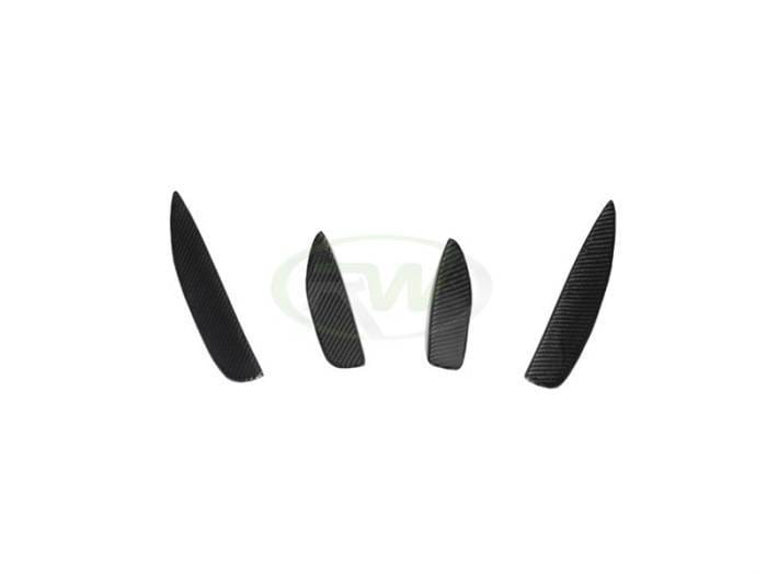 Mercedes W205 C63/C63S Carbon Fiber Canards mercw20559 thumbnail 6
