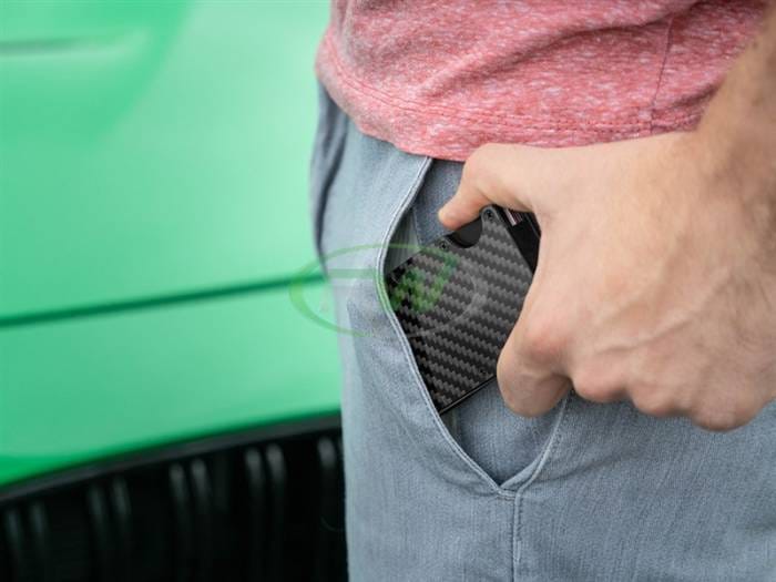 Carbon Fiber Card Holder cfwallet2