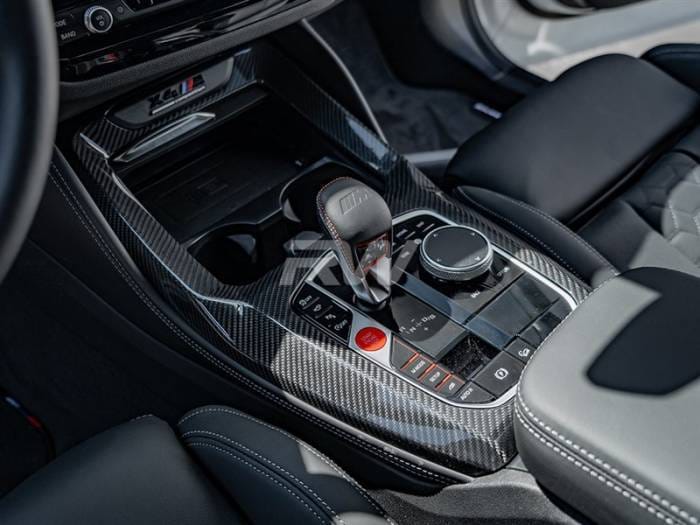 BMW LCI X3M X4M X3 X4 CF Center Console Trim bmwf97018