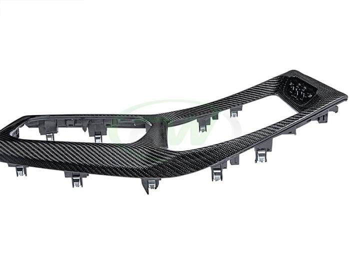 BMW LCI X3M X4M X3 X4 CF Center Console Trim bmwf97018 thumbnail 6