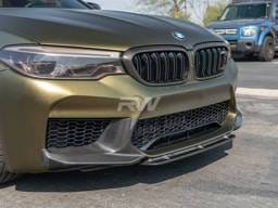 BMW F90 M5 Carbon Fiber Center Lip Spoiler bmwf9020