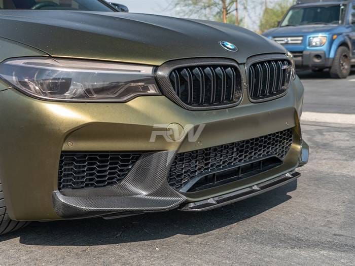 BMW F90 M5 Carbon Fiber Center Lip Spoiler bmwf9020