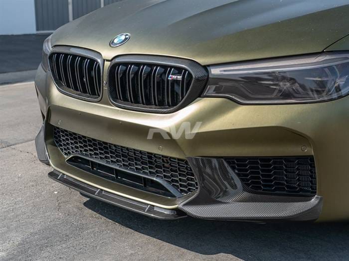 BMW F90 M5 Carbon Fiber Center Lip Spoiler bmwf9020 thumbnail 2