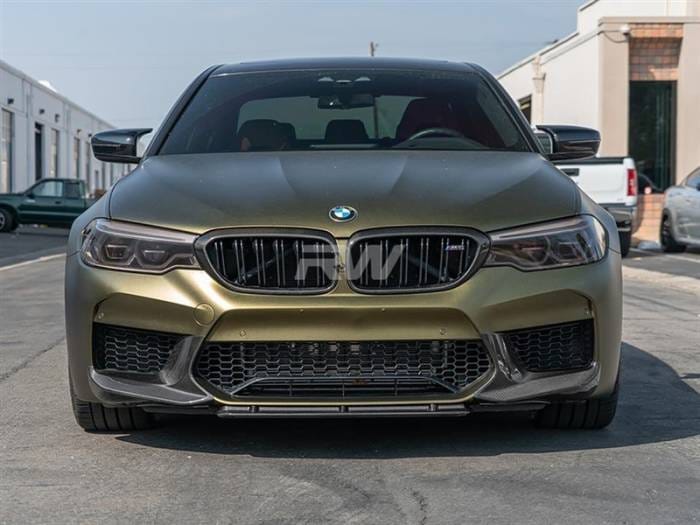 BMW F90 M5 Carbon Fiber Center Lip Spoiler bmwf9020 thumbnail 3