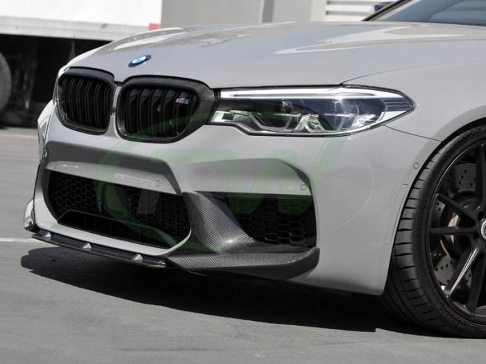 BMW F90 M5 Carbon Fiber Center Lip Spoiler bmwf9020 thumbnail 4