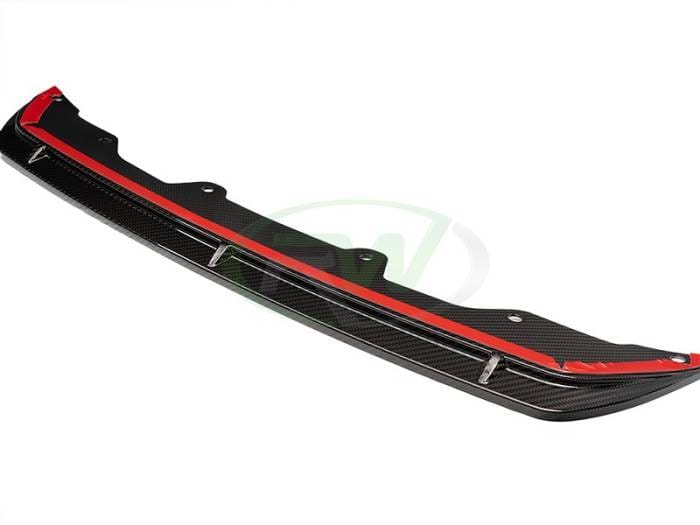 BMW F90 M5 Carbon Fiber Center Lip Spoiler bmwf9020 thumbnail 5