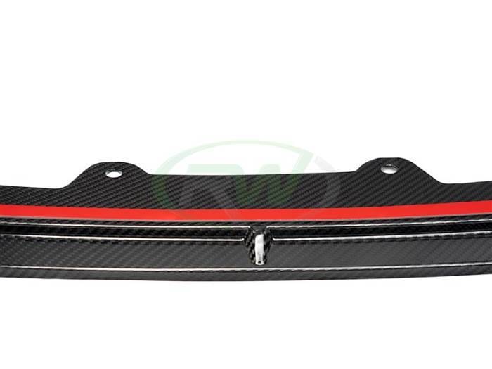 BMW F90 M5 Carbon Fiber Center Lip Spoiler bmwf9020 thumbnail 6