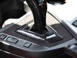 BMW F22 F87 Carbon Fiber Alcantara Shift Console Trim bmwf22018