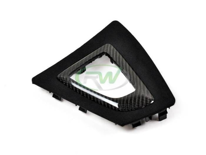 BMW F22 F87 Carbon Fiber Alcantara Shift Console Trim bmwf22018 thumbnail 2