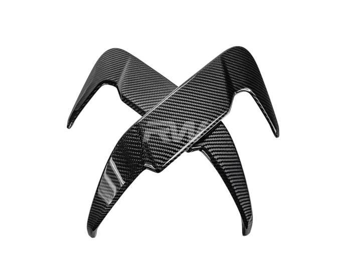 BMW F95 X5M Carbon Fiber Rear Bumper Trims bmwf95030 thumbnail 4