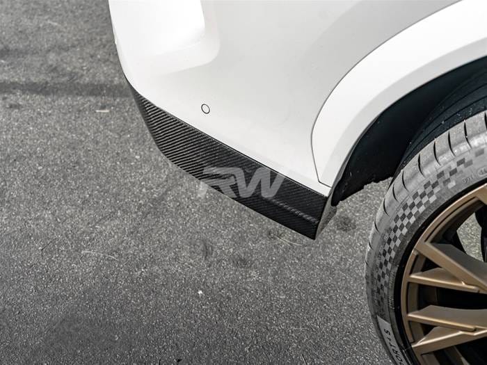 BMW F96 X6M Carbon Fiber Rear Bumper Trim bmwf9609 thumbnail 3