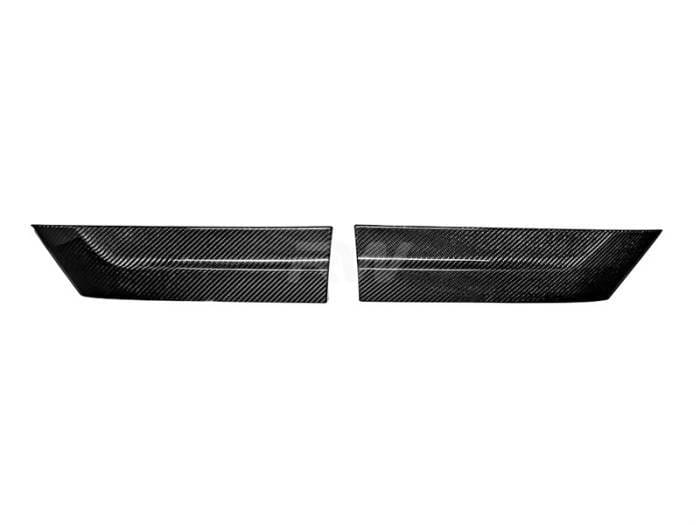 BMW F96 X6M Carbon Fiber Rear Bumper Trim bmwf9609 thumbnail 4