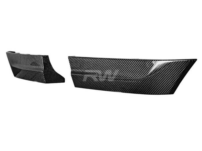 BMW F96 X6M Carbon Fiber Rear Bumper Trim bmwf9609 thumbnail 5