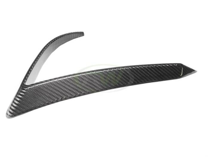 Tesla Model 3 Carbon Fiber Front Bumper Trims tesla017 thumbnail 3