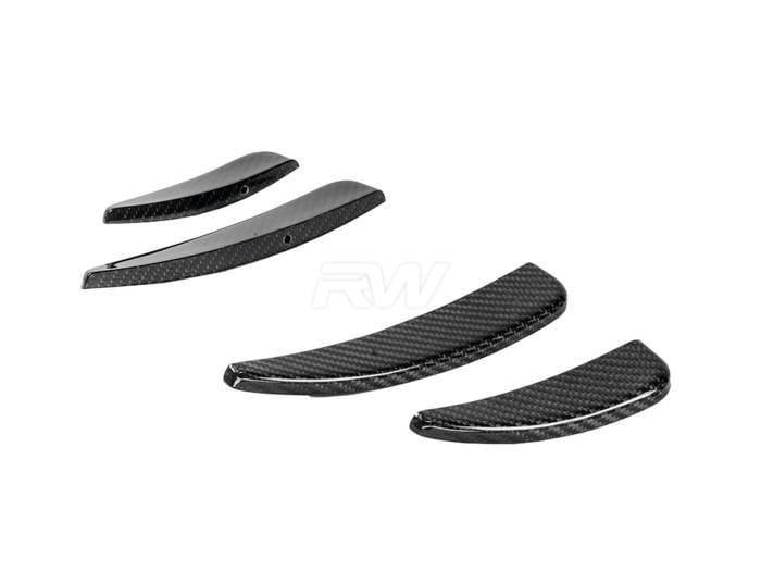 Audi R8 4S DTM Carbon Fiber Front Canards audir816