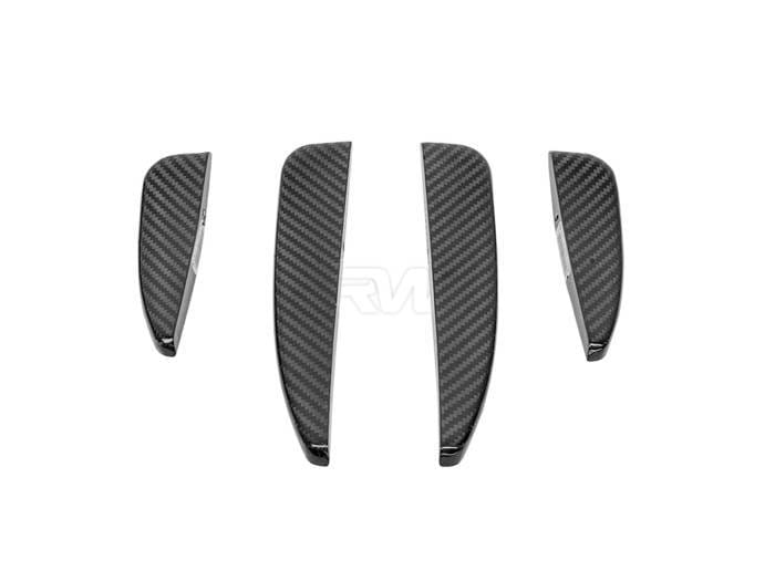 Audi R8 4S DTM Carbon Fiber Front Canards audir816 thumbnail 2